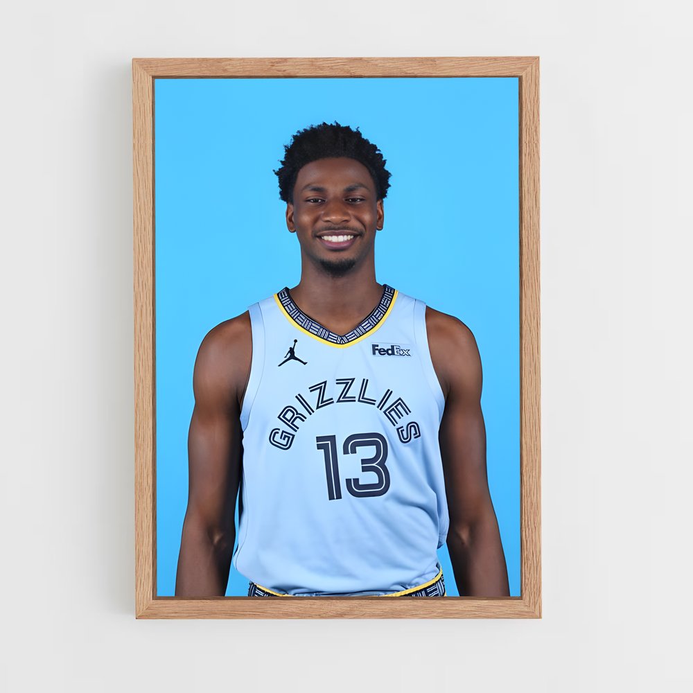 Poster Dunk King – affiche Basketball (vue 4)